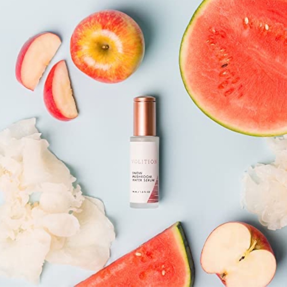 Volition Beauty Snow Mushroom Water Facial Serum- Renewing, Hydrating Face Serum